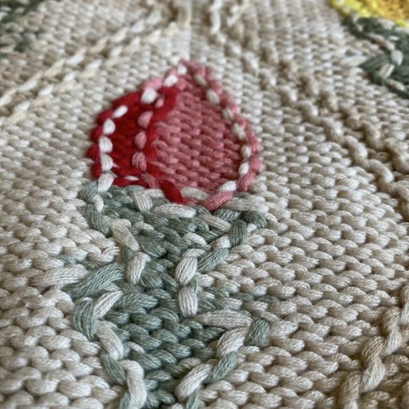 Aime Leon Dore SWEATERS Floral Knit Sweater size medium - Picture 6 of 9